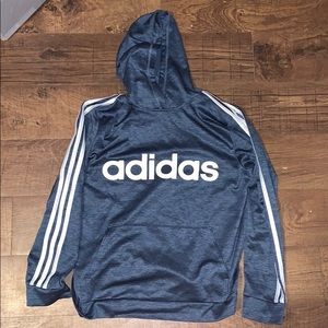 Adidas Boy's Climalite hoodie